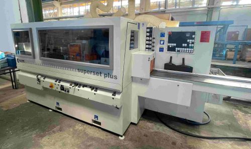 Wood working machinery
